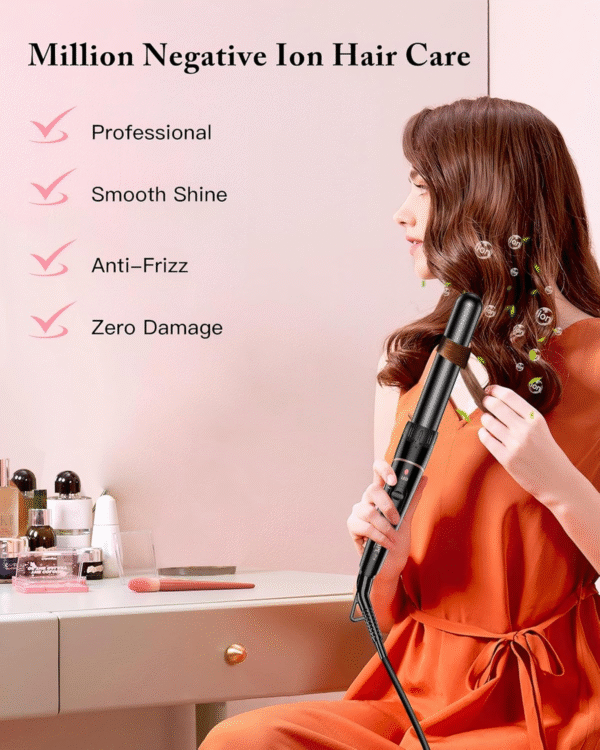 BESTOPE PRO – Juego de Rizadores 6 en 1 con Barriles Intercambiables - Imagen 5