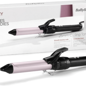 BaByliss C325E – Rizador de 25 mm con Tecnología Sublim'Touch
