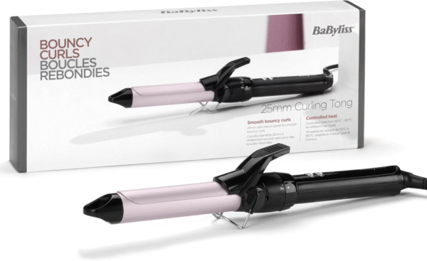 BaByliss C325E – Rizador de 25 mm con Tecnología Sublim'Touch
