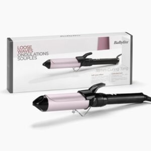 BaByliss C338E – Rizador de 38 mm con Recubrimiento Sublim Touch