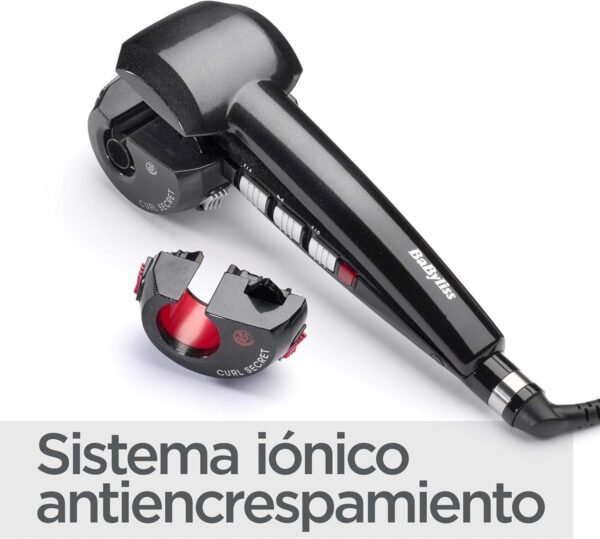 BaByliss Curl Secret C1300E – Rizador Automático con Tecnología Iónica - Imagen 4