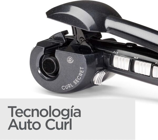BaByliss Curl Secret C1300E – Rizador Automático con Tecnología Iónica - Imagen 3