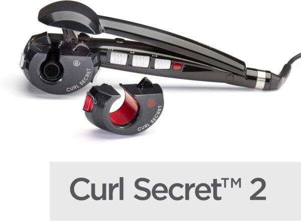 BaByliss Curl Secret C1300E – Rizador Automático con Tecnología Iónica - Imagen 2