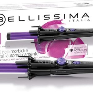 Bellissima Imetec Revolution Ricci & Curl – Rizador Automático con Tecnología Cerámica
