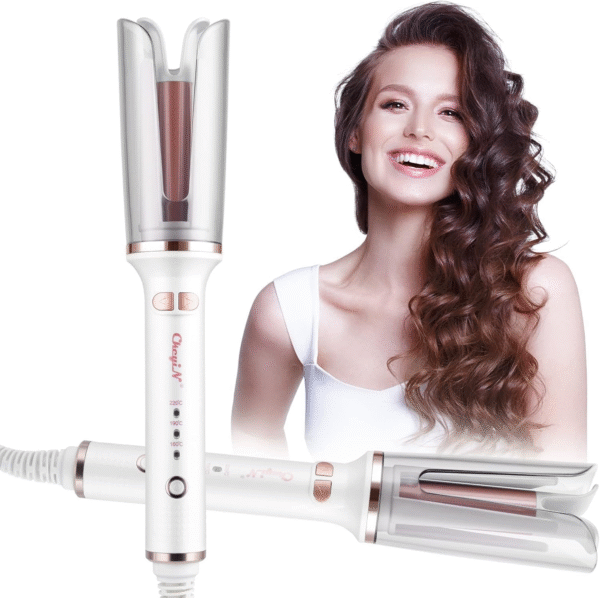 CkeyiN Rizador Automático – Tecnología Inteligente para Rizos Perfectos