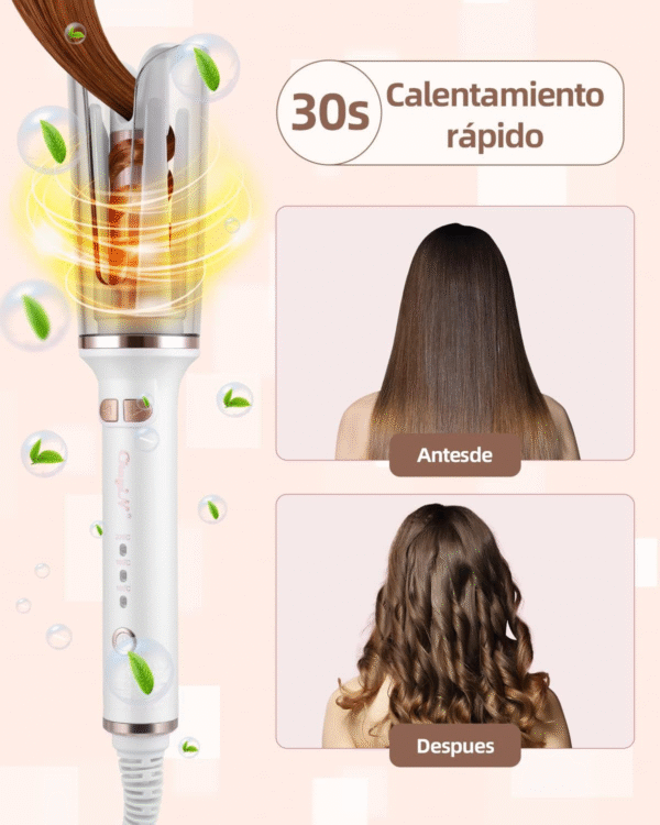 CkeyiN Rizador Automático – Tecnología Inteligente para Rizos Perfectos - Imagen 2