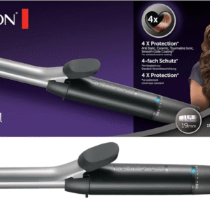 Remington CI5519 Pro Spiral Curl – Rizador de 19 mm con Protección x4