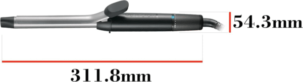 Remington CI5519 Pro Spiral Curl – Rizador de 19 mm con Protección x4 - Imagen 6