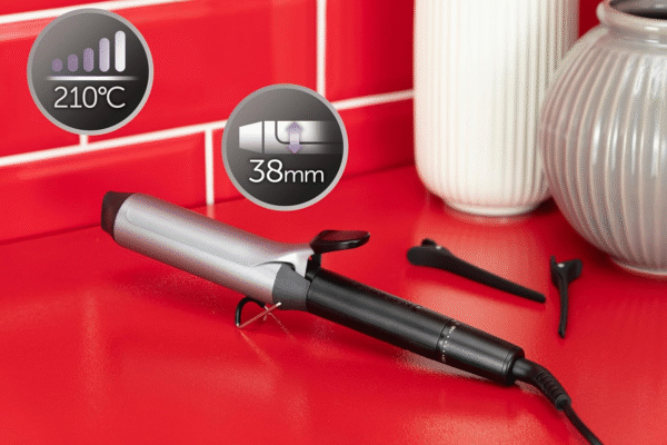 Remington CI5538 Pro Big Curl – Rizador de 38 mm con Tecnología Cerámica - Imagen 6
