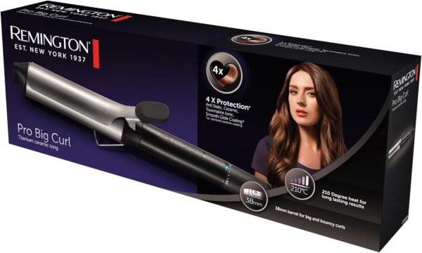 Remington CI5538 Pro Big Curl – Rizador de 38 mm con Tecnología Cerámica - Imagen 9