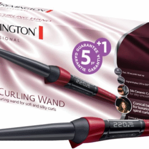 Remington CI96W1 Silk – Rizador Cónico con Cerámica Sedosa