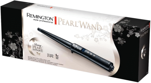 Remington CI951 Conique Pearl – Rizador Cónico con Cerámica Avanzada - Imagen 4