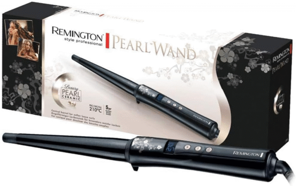 Remington CI951 Conique Pearl – Rizador Cónico con Cerámica Avanzada