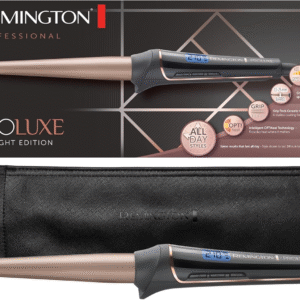 Remington PROluxe Midnight Edition – Rizador Automático con Tecnología OPTIHeat