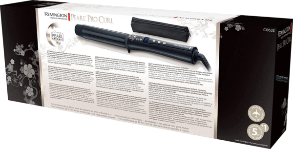Remington CI9533 Pearl Pro Curl – Rizador de 32 mm con Cerámica y Perlas - Imagen 4