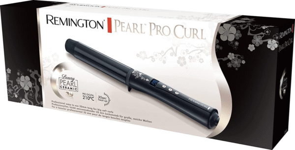 Remington CI9533 Pearl Pro Curl – Rizador de 32 mm con Cerámica y Perlas - Imagen 2