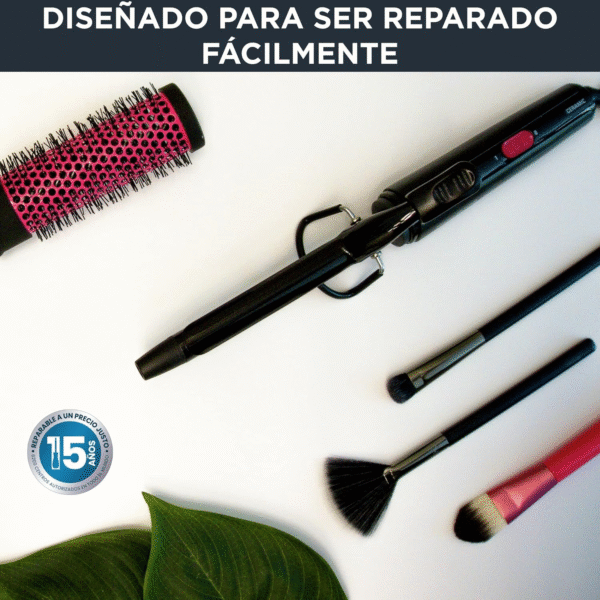 Rowenta CF2133 – Tenacilla Rizadora de 16 mm con Recubrimiento Cerámico - Imagen 6