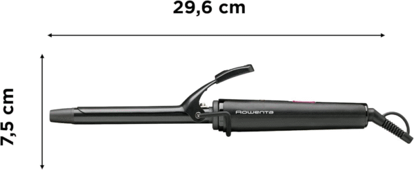 Rowenta CF2133 – Tenacilla Rizadora de 16 mm con Recubrimiento Cerámico - Imagen 4