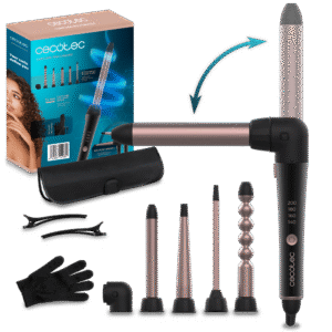 Cecotec SurfCare MultiWaves – Rizador Multicabezal para Ondas Perfectas