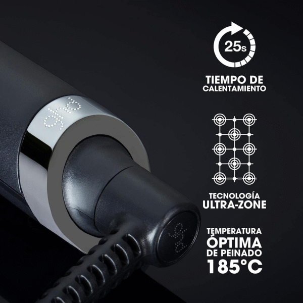 Ghd Curve® Creative Curl – Rizador Cónico con Tecnología Tri-zone® - Imagen 5